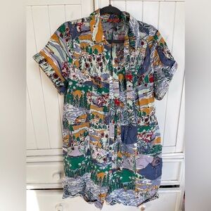 Modcloth Travel Romper